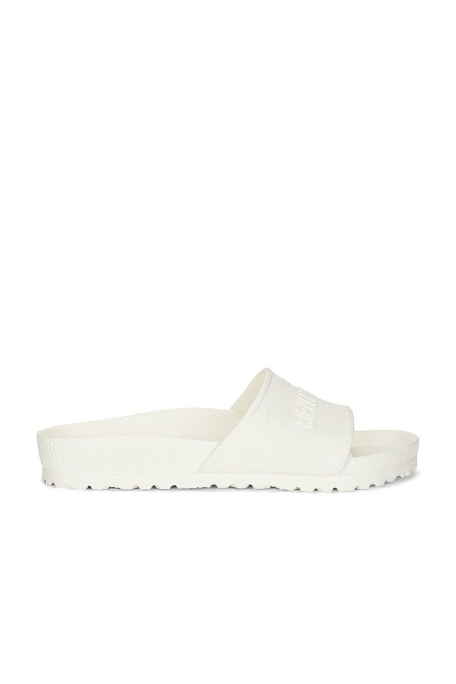 New BIRKENSTOCK Barbados EVA Slide in White